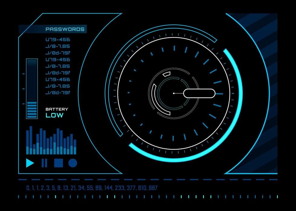 Black Ops 7 gameplay data dashboard illustration