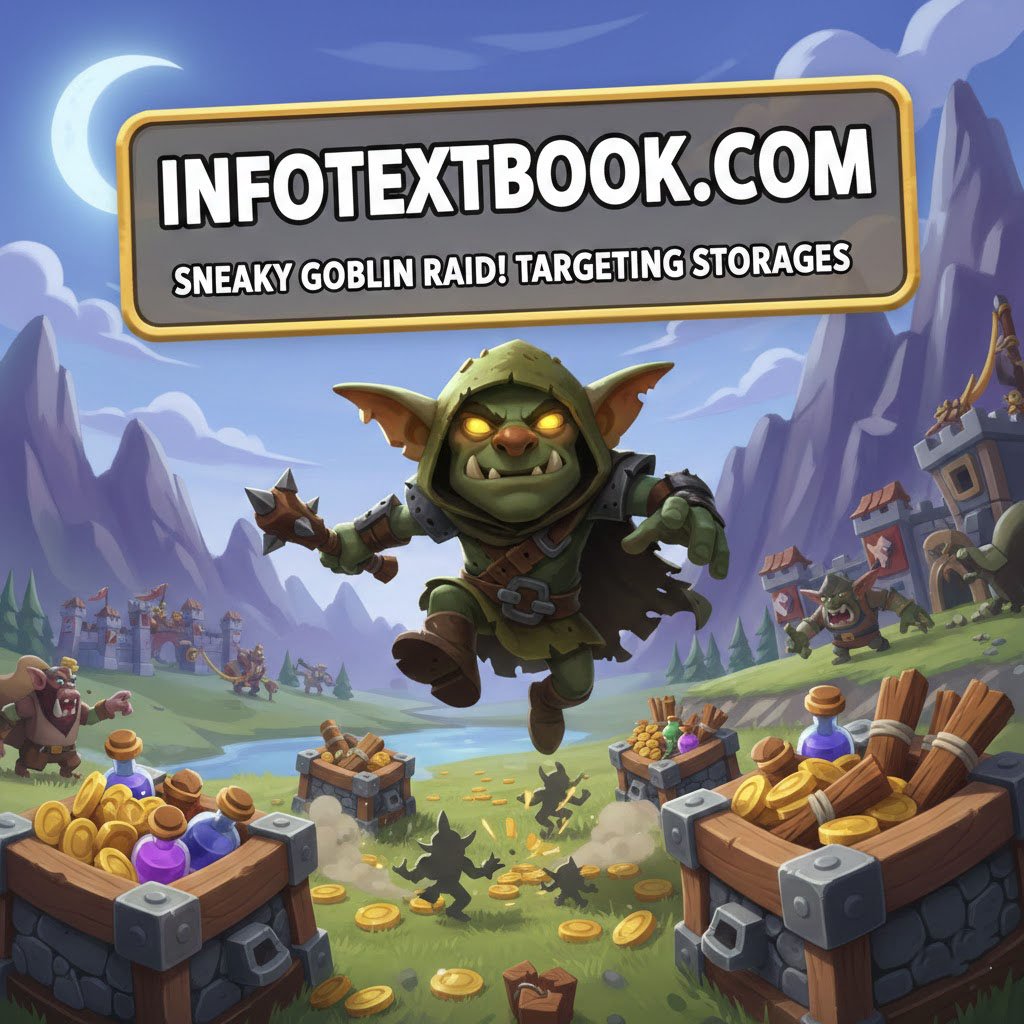 Clash of Clans Sneaky Goblin farming strategy