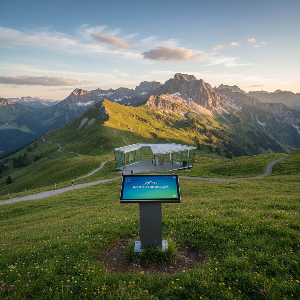 Flumserberg Mountain Switzerland scenic alpine view