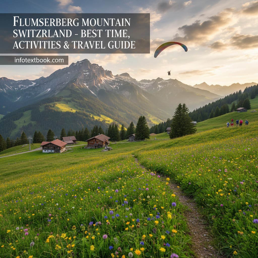 Flumserberg Mountain Switzerland