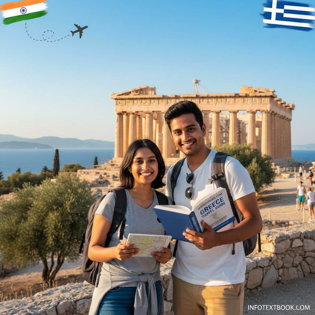 Greece trip from India