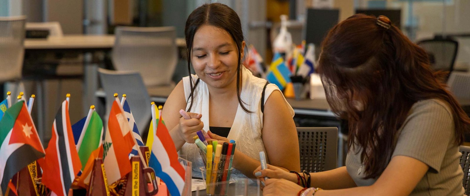 International student registration at Russian immigration office after arrival