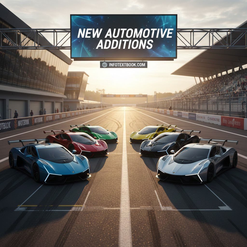 New cars introduced in Real Racing 3 Updates 2026