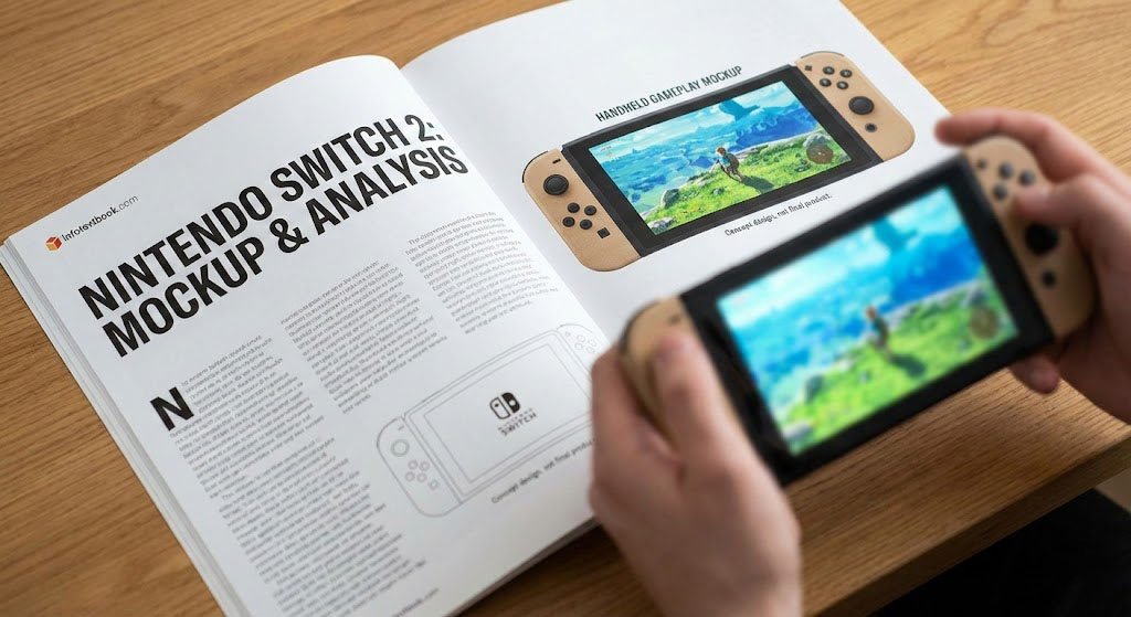 Nintendo Switch 2 handheld gaming experience