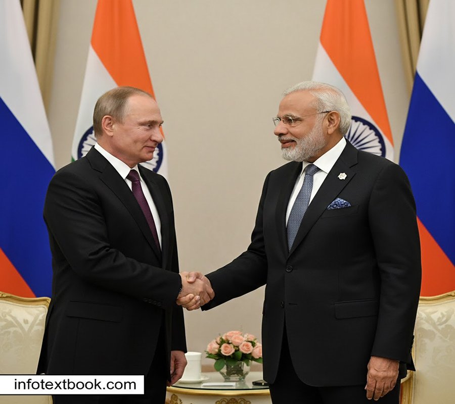 Putin in India