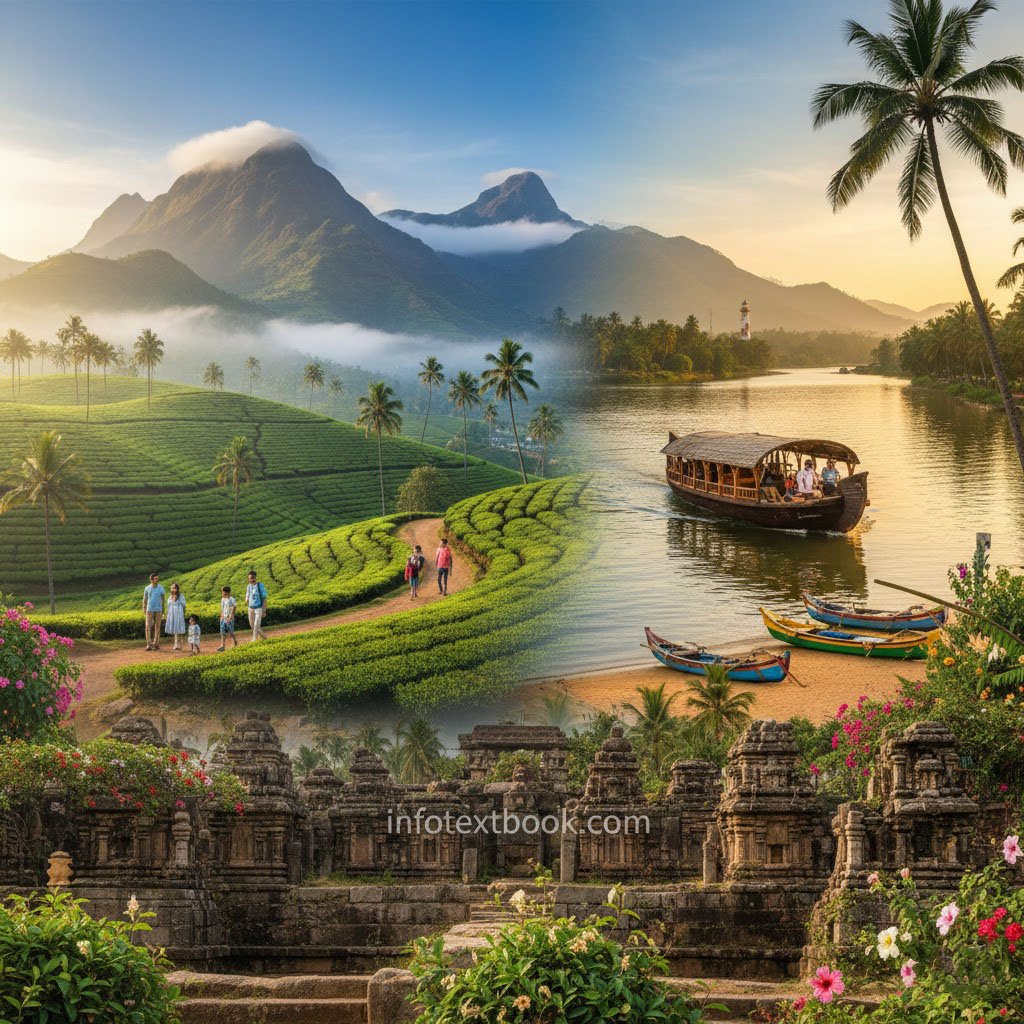 South Indian Family Tour Places for Summer & Winter Holidays