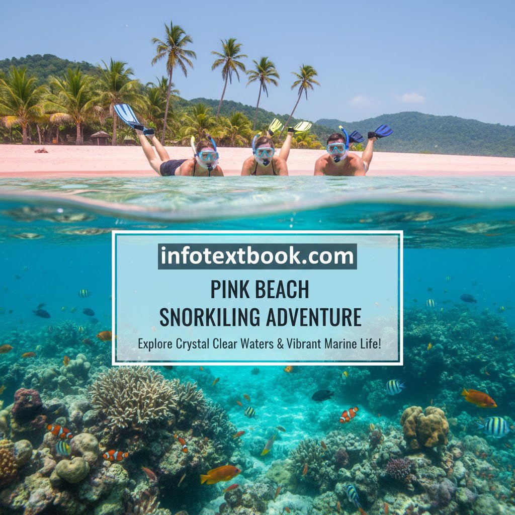 komodo trip snorkeling at Pink Beach Komodo National Park