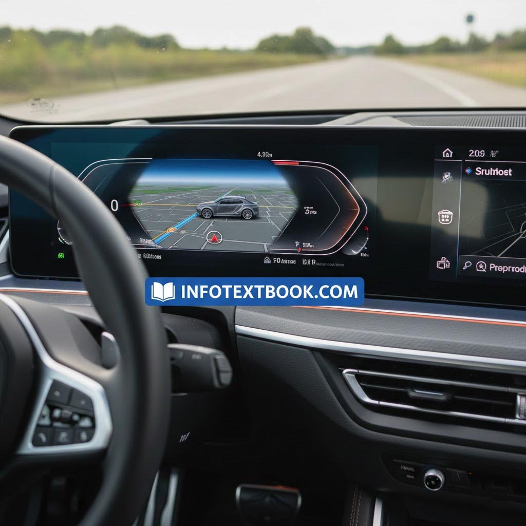 Advanced infotainment in BMW 2026 cars