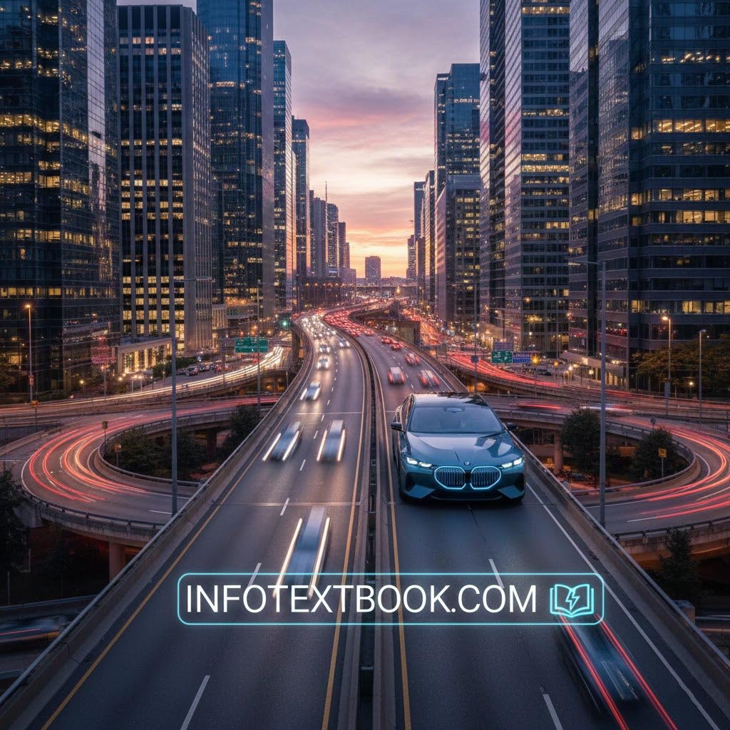 BMW electric car from the New BMW 2026 lineup