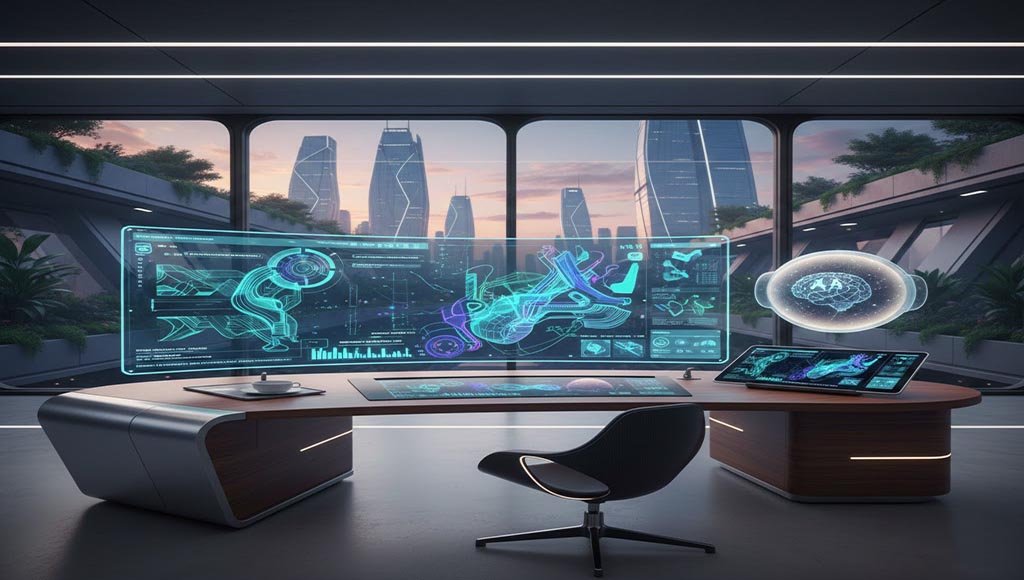 Canva AI interface for professional design creation