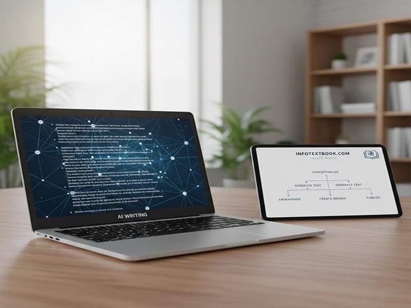 Copy AI content creation dashboard illustration