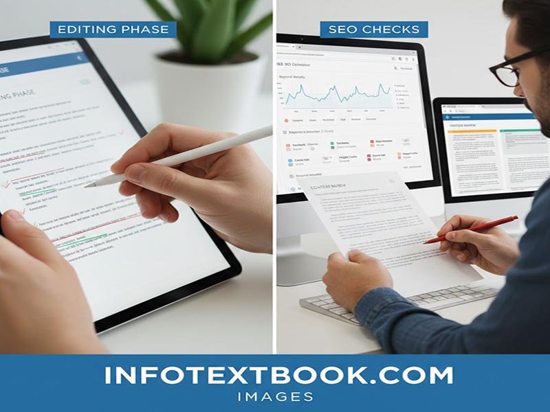 Copy AI content editing and optimization process