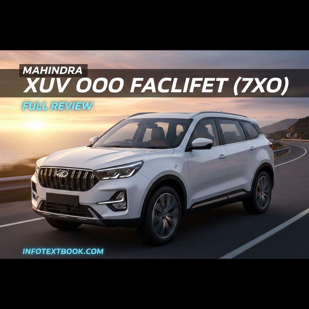 7 Powerful Upgrades in the Mahindra XUV 700 Facelift 2025