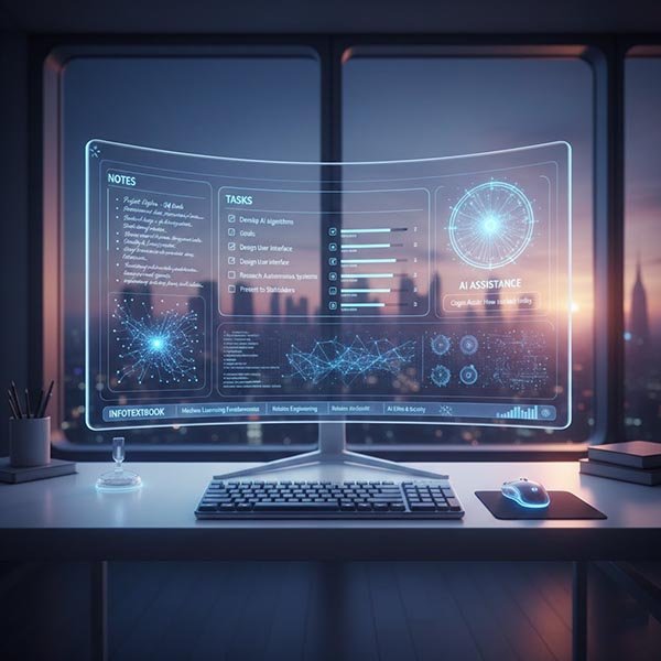 Notion AI workspace productivity dashboard