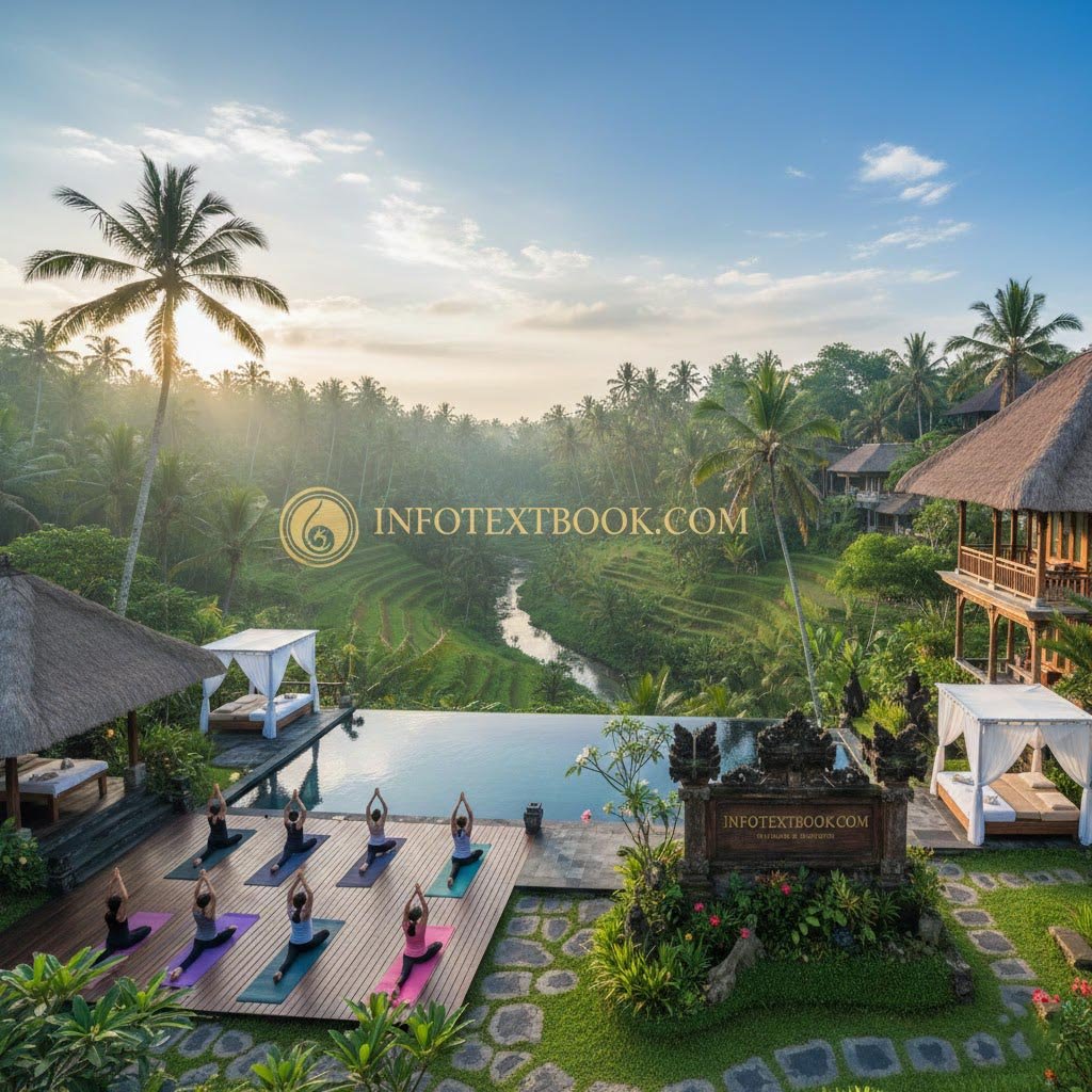 Visit Bali Island, Indonesia in 2026 wellness retreat