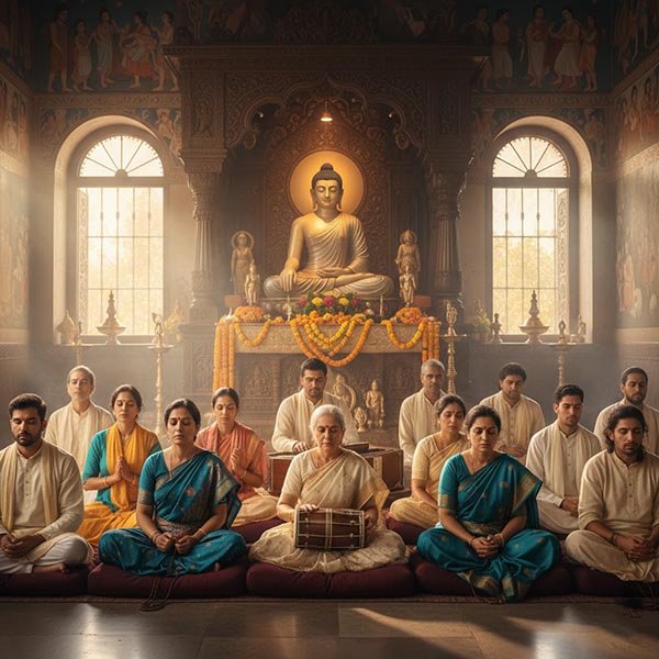 What Are the 4 Main Yogas of Life shown through devotion and meditation