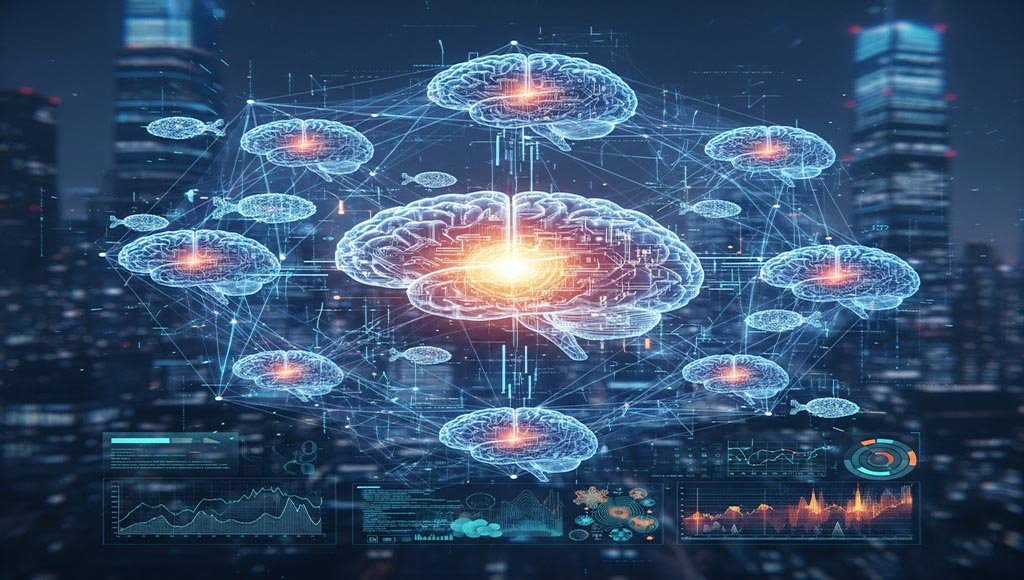 What Is Agentic AI autonomous intelligence concept