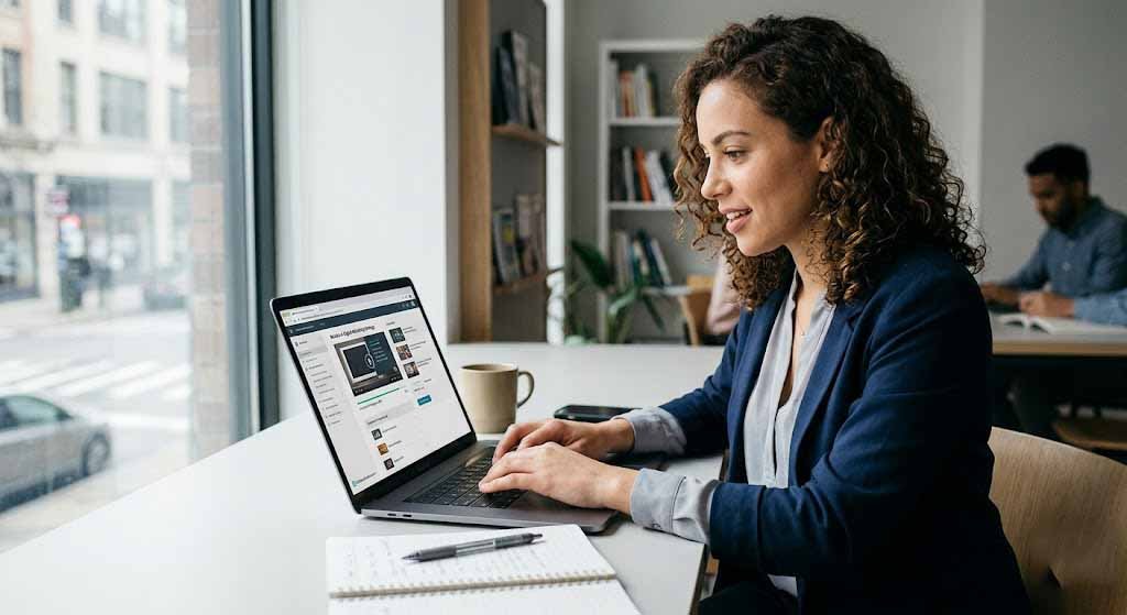 Professional pursuing Online Courses & Professional Certifications for career growth..jpg