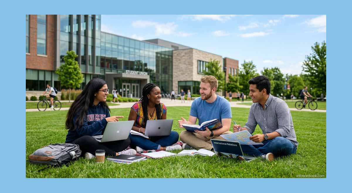 Scholarships for international students studying abroad