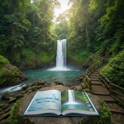 Best Waterfall in Ubud