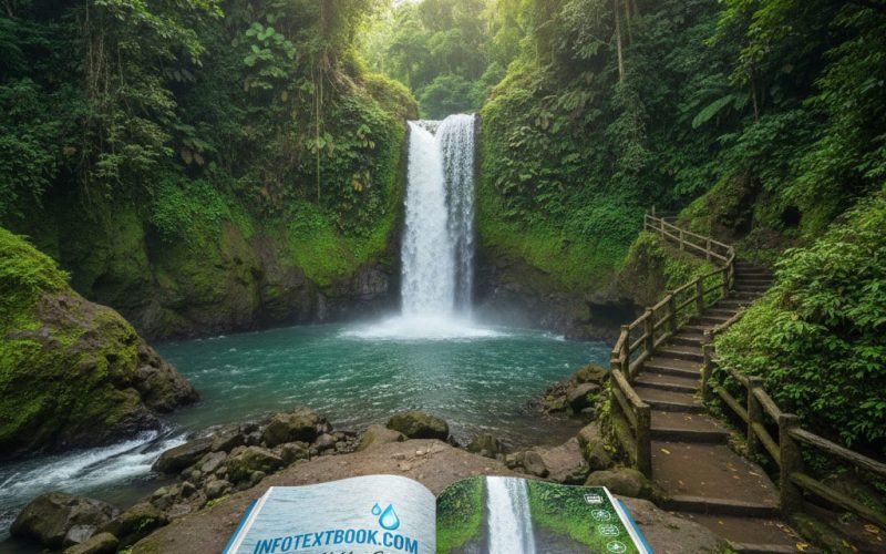 Best Waterfall in Ubud