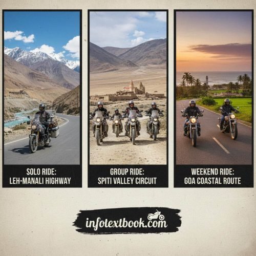 Bike Riding Places in India