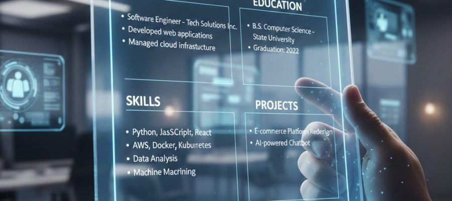 Create a Free Resume Online