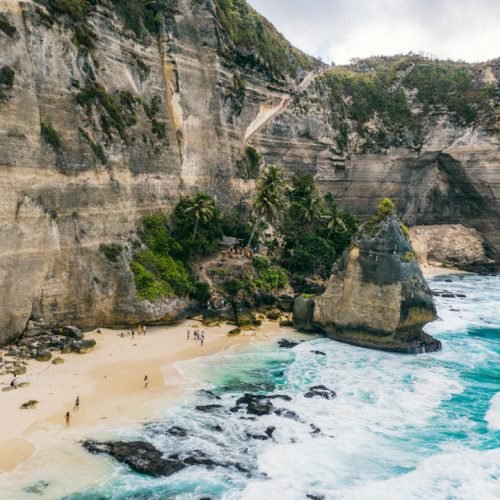 Explore Diamond Beach Nusa Penida  The Most Beautiful Beach in Bali