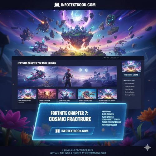 Fortnite Chapter 7 Season Launch  Everything You Need to Know Before You Play