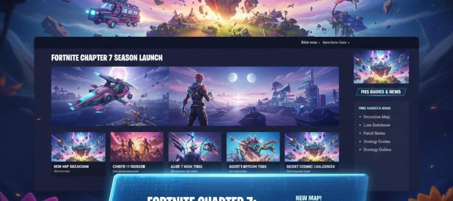 Fortnite Chapter 7 Season Launch  Everything You Need to Know Before You Play