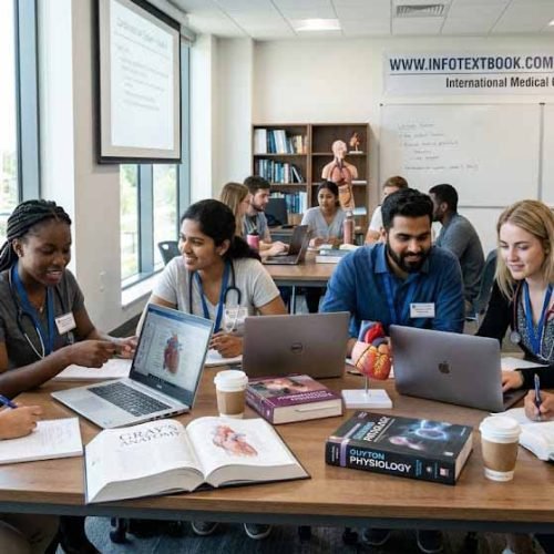 Free MBBS abroad for Indian students in classroom