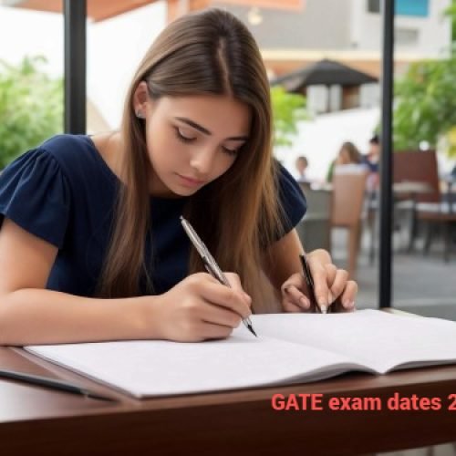 GATE exam dates 2026