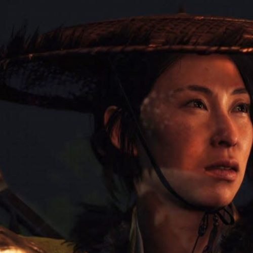 Ghost of Yotei gameplay