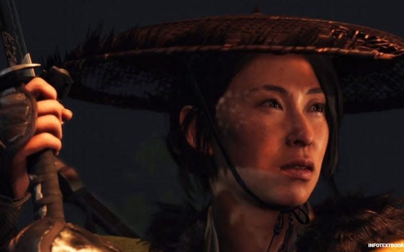 Ghost of Yotei gameplay