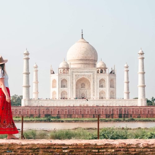 Taj Mahal , Agra: The Eternal Symbol of Love