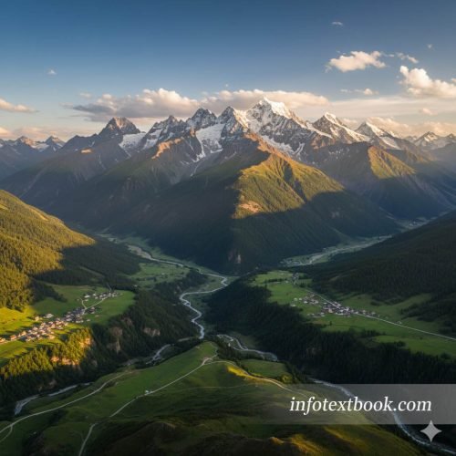 The Most Mountainous Country on Earth  You Won’t Believe the Answer!