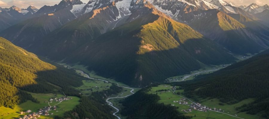 The Most Mountainous Country on Earth  You Won’t Believe the Answer!