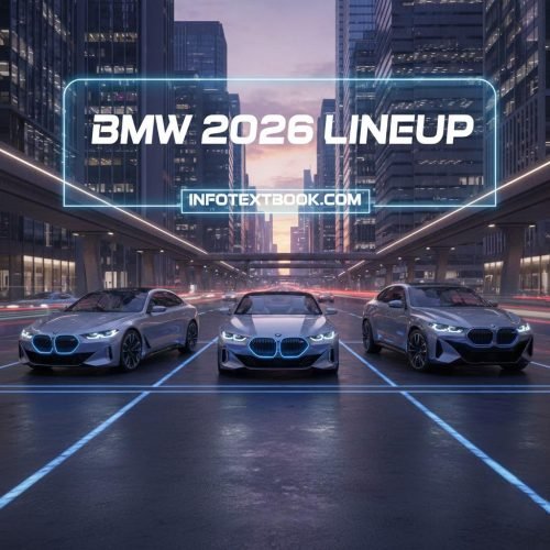 New BMW 2026 lineup