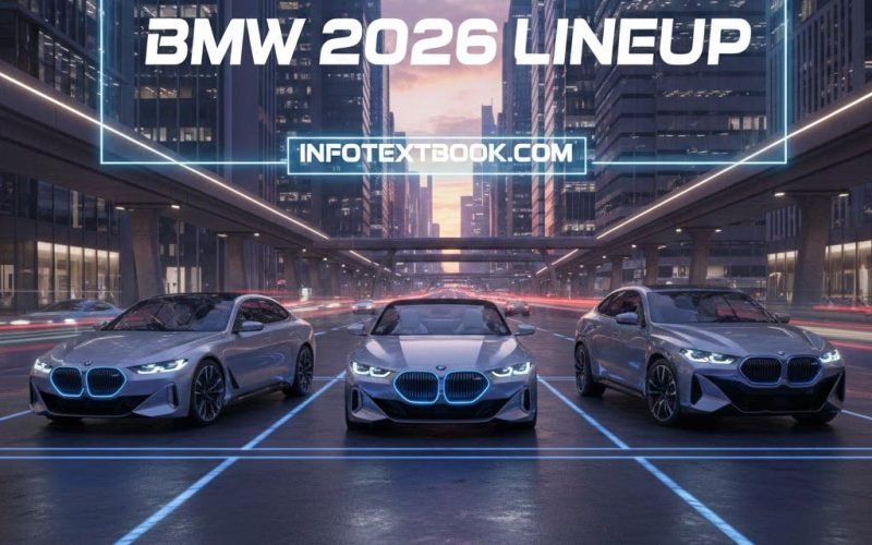 New BMW 2026 lineup