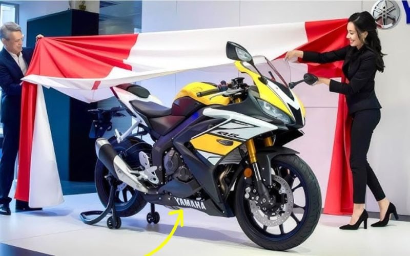yamaha R15 V5 2025