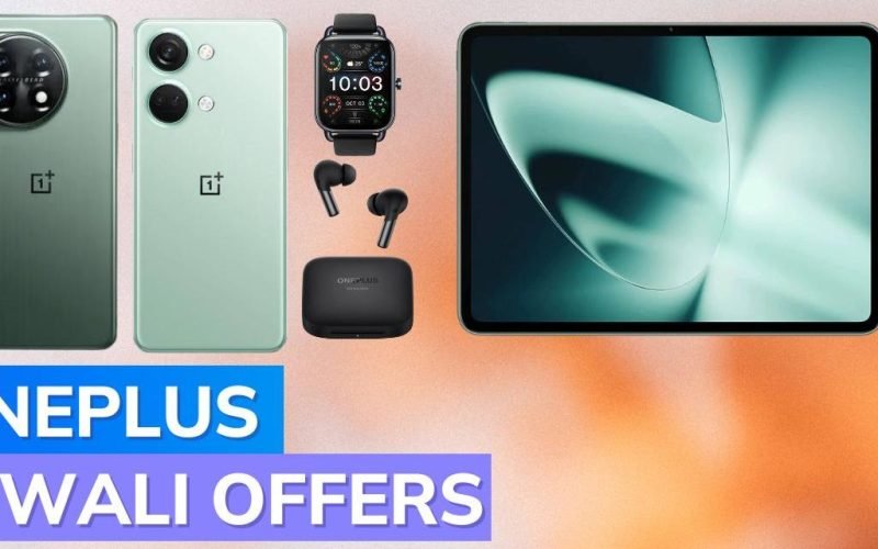 OnePlus Diwali Offers 2025