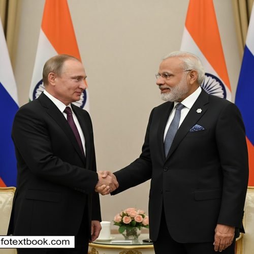 Putin in India