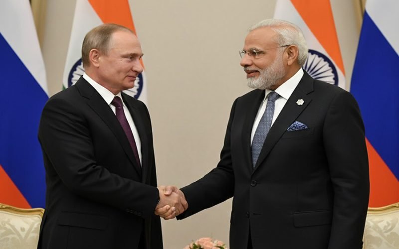 Putin in India