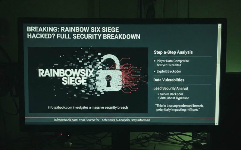 Rainbow Six Siege hacked