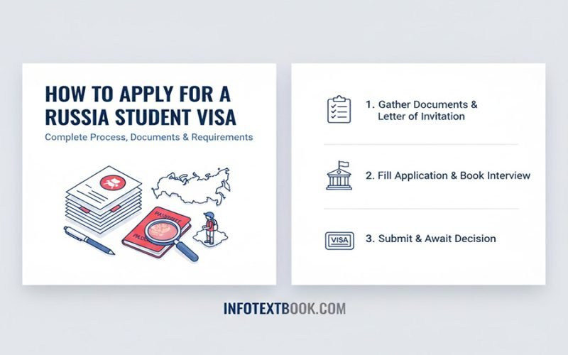 How to Apply for a Russia Student Visa – Step-by-Step Guide