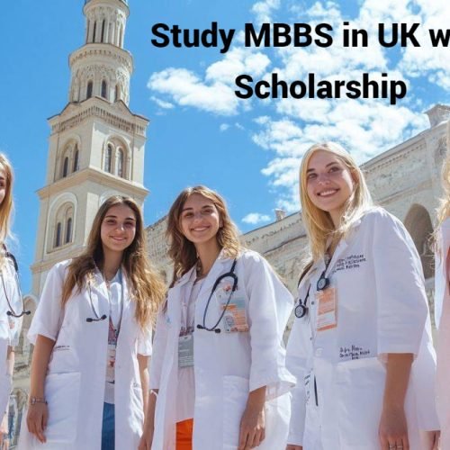 Study MBBS in UK with Scholarship  7 Best Opportunities in 2025