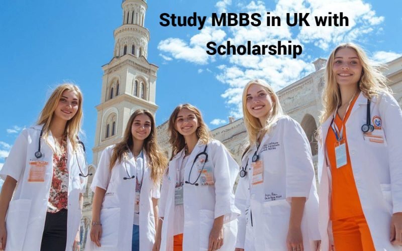 Study MBBS in UK with Scholarship