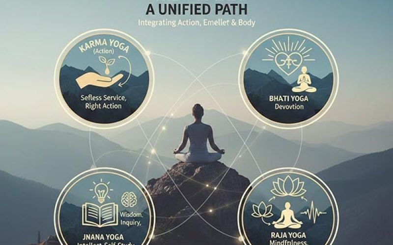 What Are the 4 Main Yogas