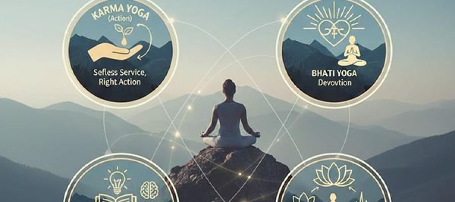 What Are the 4 Main Yogas