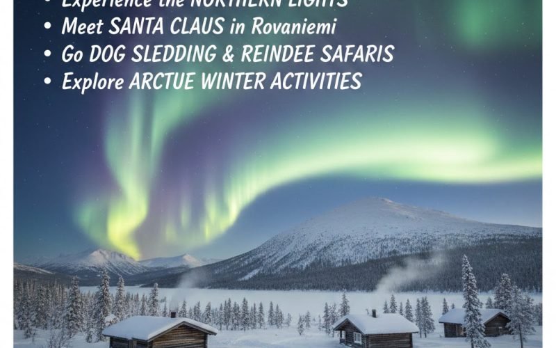 Why Visit Lappland, Finland?